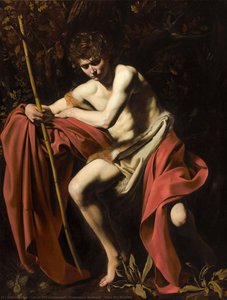 John The Baptist — Cecco Del Caravaggio (francesco Buoneri)