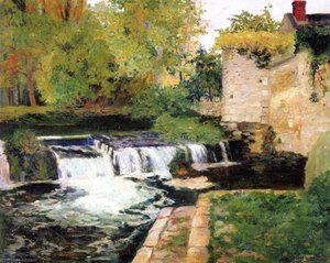 The Mill Stream — Maurice Cullen