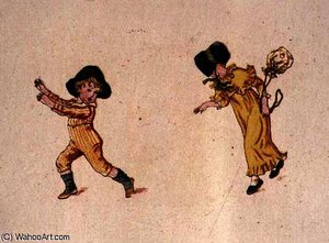 Playing Baby — Kate Greenaway