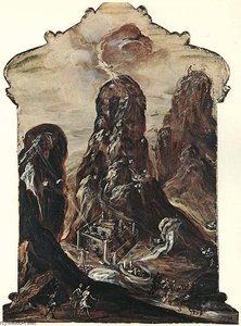 Monte Sinai — El Greco