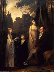 The Schimmelpenninck Family — Pierre-paul Prud'hon