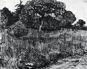Il Parco Ad Arles — Vincent Willem Van Gogh