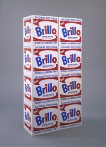 Brillo Soap Pads Boxes — Andy Warhol
