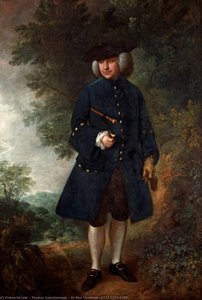 Dr Rice Charleton (1722 1723–1788) — Thomas Gainsborough
