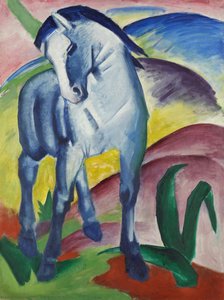 Caballo Azul I — Marc Franz Moritz Wilhelm