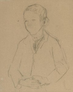 Study of a boy