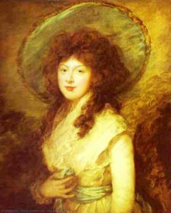 Miss Catherine Tatton — Thomas Gainsborough