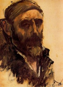 Self-portrait 7 — Ignacio Pinazo Camarlench