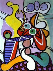 Nude És Még Mindig Életű — Pablo Picasso