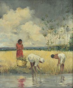 Rice Pickers — Angela Trindade