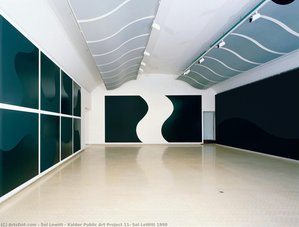 Kaldor Public Art Project 11: Sol Lewitt 1998 — Solomon Lewitt