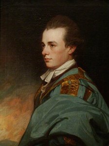 George Parker (1755–1842), 4. Earl Of Macclesfield — George Romney