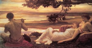 Idyll — Sir Frederic Lord Leighton