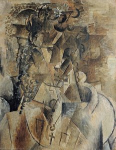 Ragazza Con Una Croce — Georges Braque