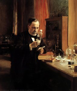 Portrait Of Louis Pasteur — Albert Edelfelt