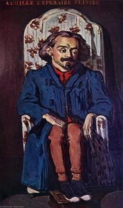 Porträt Des Malers Achille Emperaire — Paul Cézanne