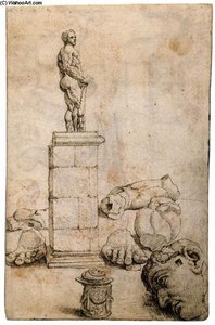 Hercules Of The Forum Boarium — Maerten Van Heemskerck