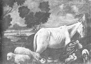 Le Repos Du Berger — Pedro Orrente