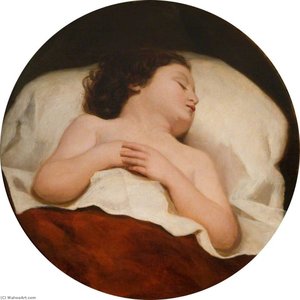 A Child Asleep — William Etty