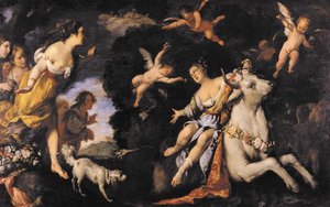 The Abduction Of Europa — Bernardo Strozzi