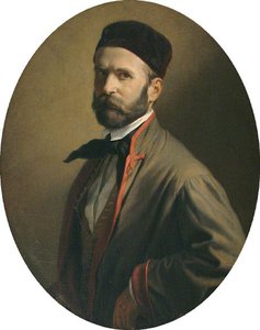 Self Portrait — Henrik Weber