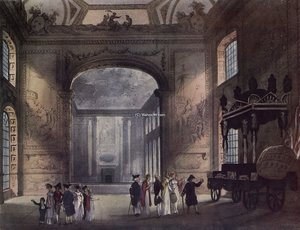 Greenwich Hospital, The Painted Hall