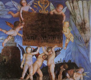 Kamera Degli Sposi — Andrea Mantegna