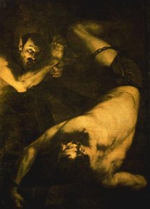 Ixion — Jusepe De Ribera
