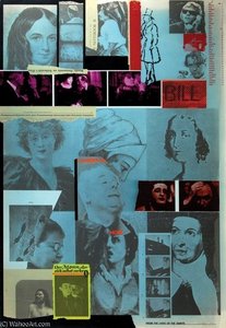 From Lives Of The Saints — Ronald Brooks Kitaj