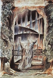 Dante E Virgilio Alle Porte Dell'inferno — William Blake