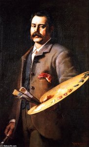 Self-portrait — Frederick Mccubbin