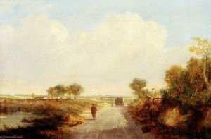 Edinburgh From Ratho — John Wilson Ewbank
