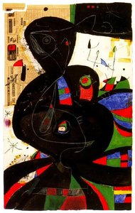 Model No. 14 From The Gaudí Series — Joan Miró
