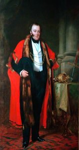 George Hudson Esq., Lord Mayor Of The City Of York — Sir Francis Grant