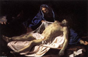 Pietà — Charles Le Brun