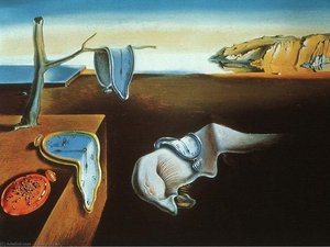 Dalí Minnets Envishet,1931, Moma — Salvador Dalí