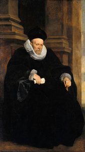 Portrait Of A Genovese Gentleman — Sir Anthony Van Dyck