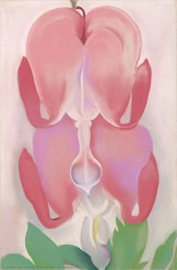 Blutendes Herz — Georgia O’keeffe