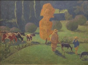 The Corydon Shepherd — Paul Sérusier