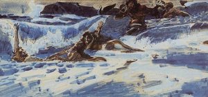 Playing Naiads And Tritons — Mikhail Vrubel