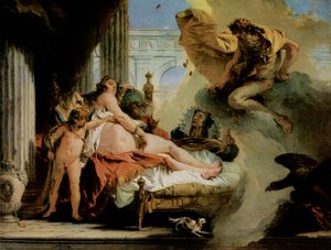 Júpiter Y Dánae — Giambattista Tiepolo
