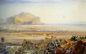 Palermo Sicily — Edward Lear