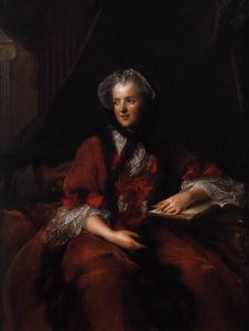 Marie Leczinska, Queen Of France — Marc Nattier