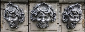 Three Views Of A Mask — Auguste Rodin