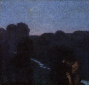 Evening Star — Franz Ritter Von Stuck