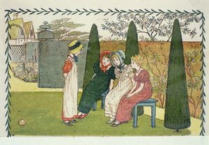 In The Garden — Kate Greenaway