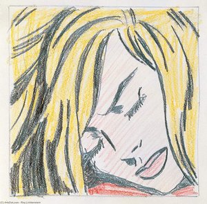 Femeia Dormitoare — Roy Lichtenstein