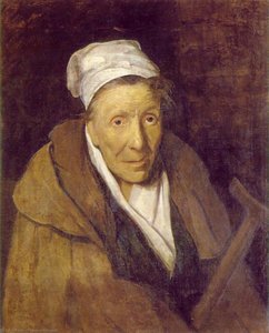 The Woman With Gambling Mania, Ca — Théodore Géricault