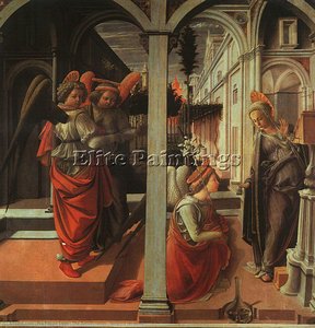 L'annunciazione - Tempera Su Legno - — Filippo Lippi