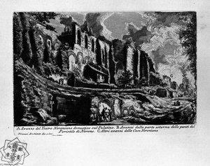 The Roman Antiquities, T. 1, Plate Xxxv — Giovanni Battista Piranesi